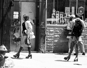1970 Bowery Sex Workers